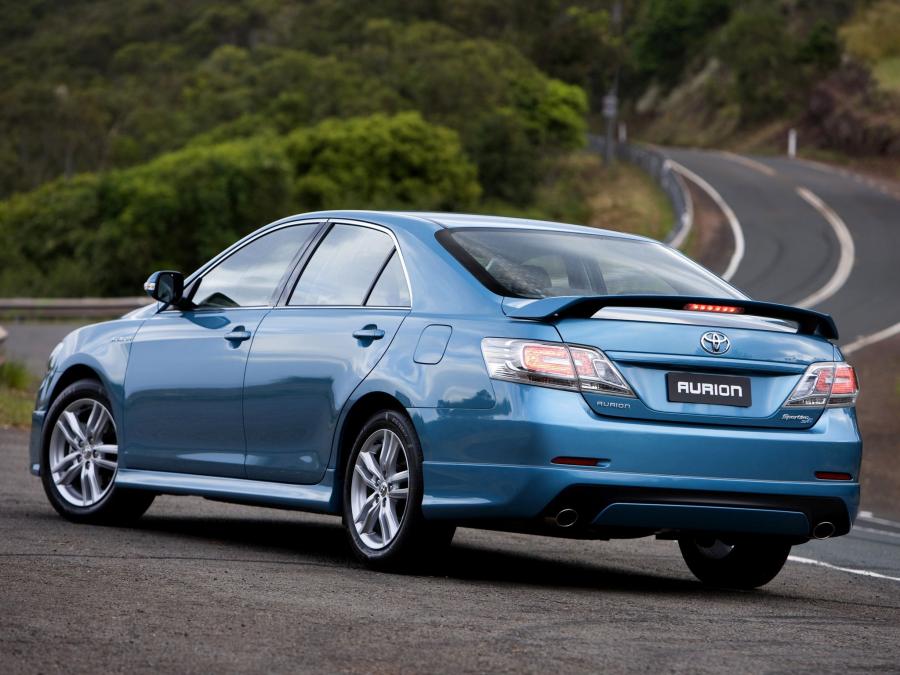  Toyota Aurion Sportivo SX6 (XV40) 2009 года  (фото 3 из 3)
